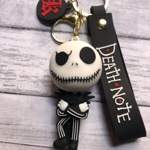Nightmare Before Christmas Jack 3D Keychain